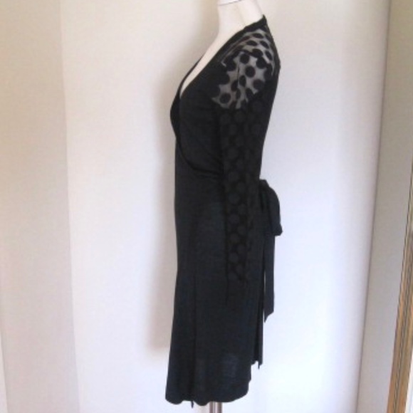 Diane Von Furstenberg Linda Wrap Dress - Picture 7 of 9
